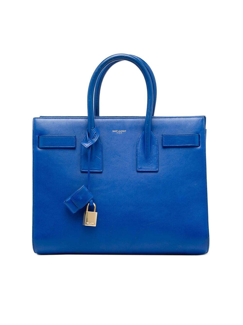 Saint Laurent Small Leather Sac De Jour #292408S90B